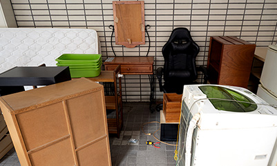 多様なジャンルの不用品を取り扱い