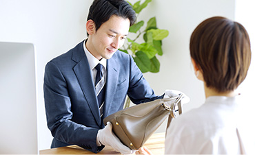 経験豊富な査定士が丁寧に対応します！